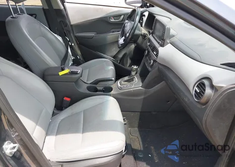 2019 Hyundai Kona Ultimate z USA, uszkodzony, nr VIN KM8K53A50KU378154